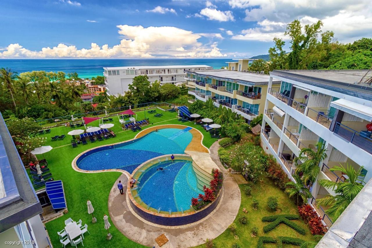 Hill Side Karon Kata Beach Condo Phuket Exterior photo