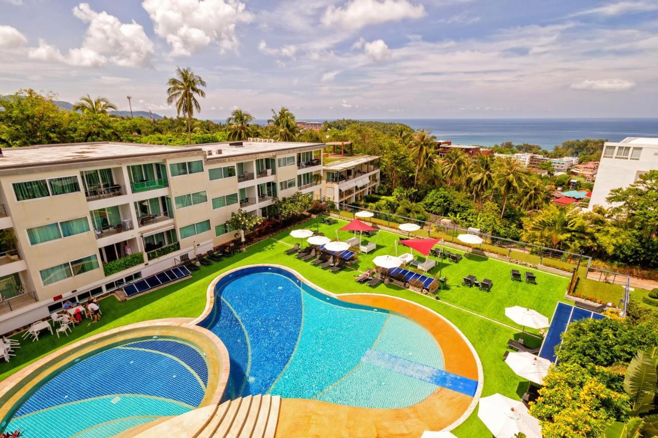 Hill Side Karon Kata Beach Condo Phuket Exterior photo