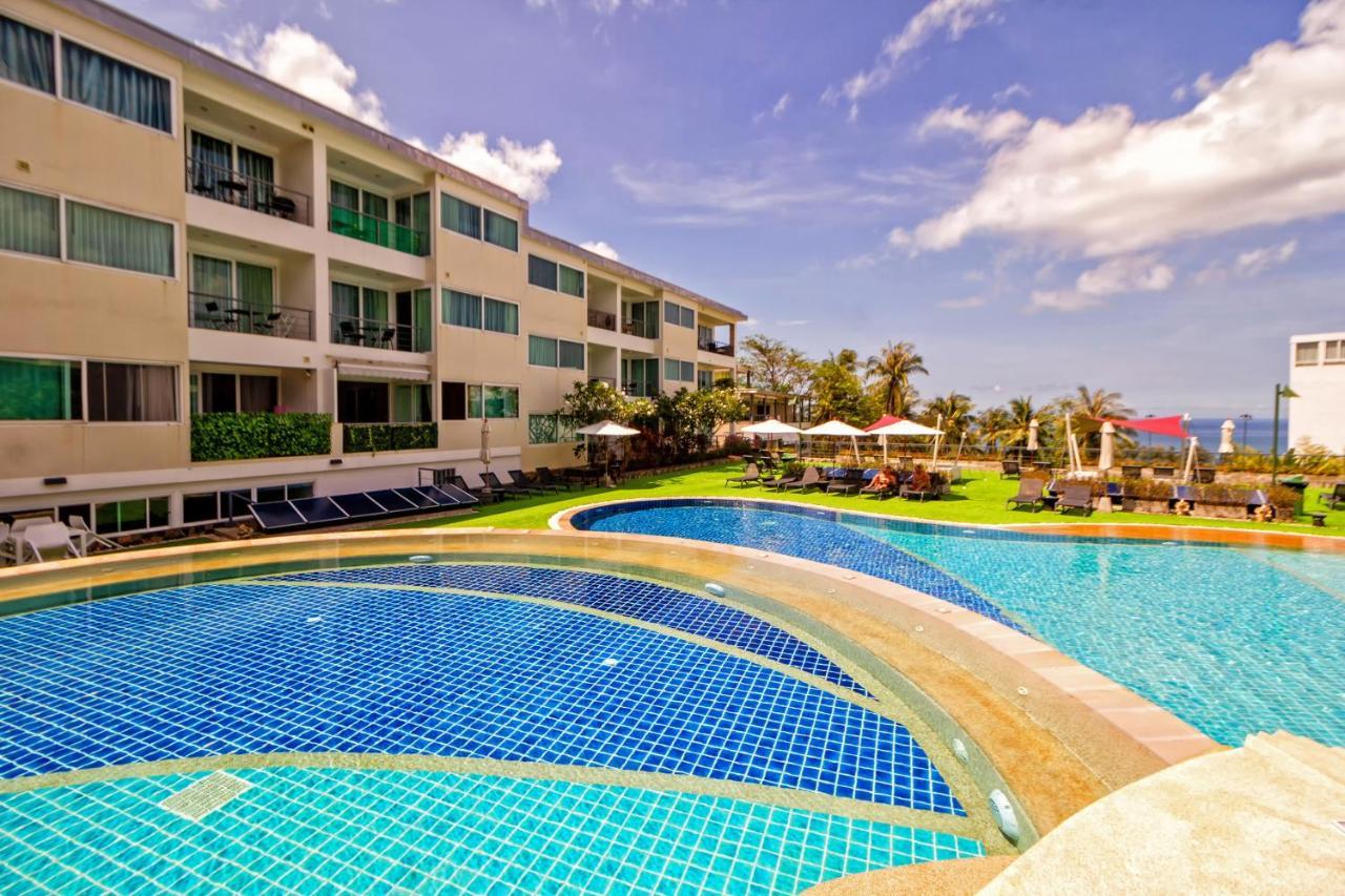 Hill Side Karon Kata Beach Condo Phuket Exterior photo