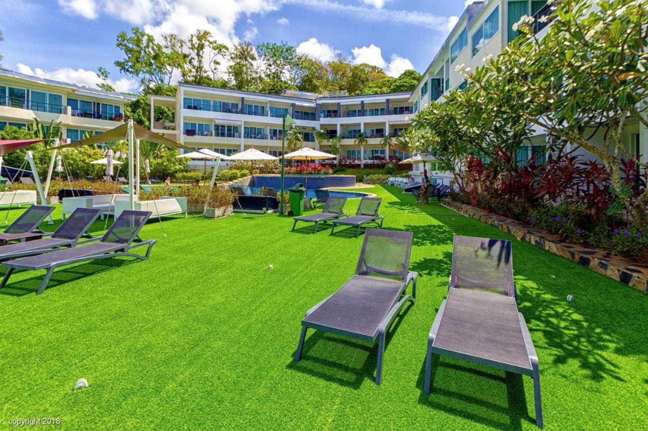 Hill Side Karon Kata Beach Condo Phuket Exterior photo