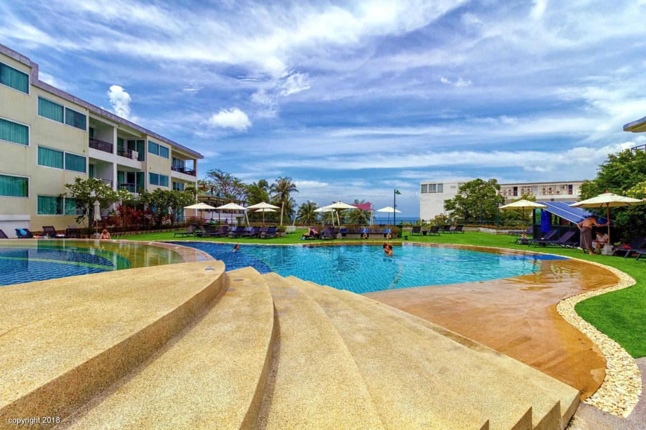 Hill Side Karon Kata Beach Condo Phuket Exterior photo