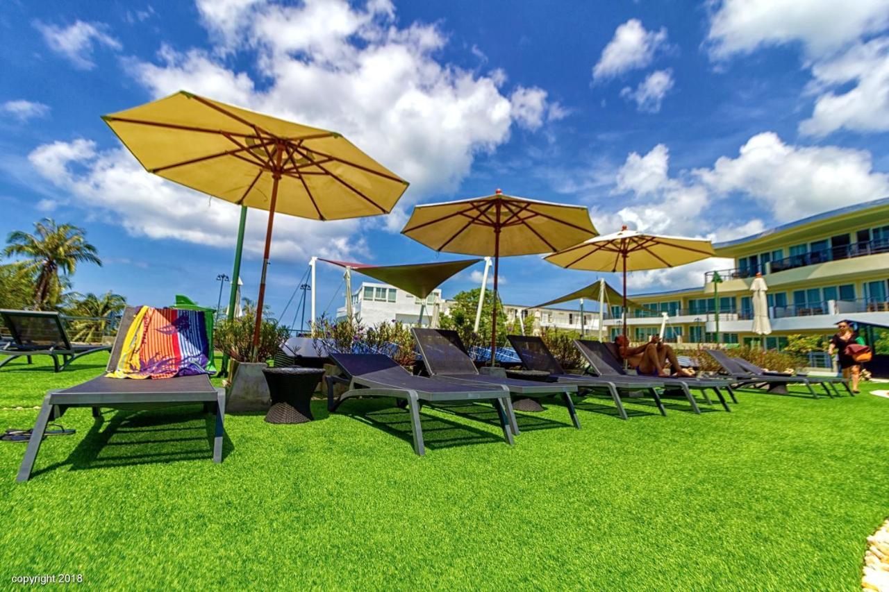 Hill Side Karon Kata Beach Condo Phuket Exterior photo