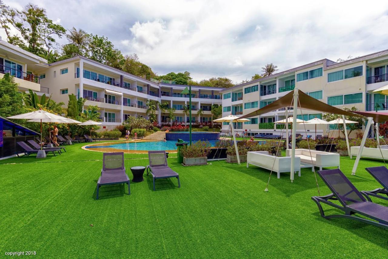 Hill Side Karon Kata Beach Condo Phuket Exterior photo