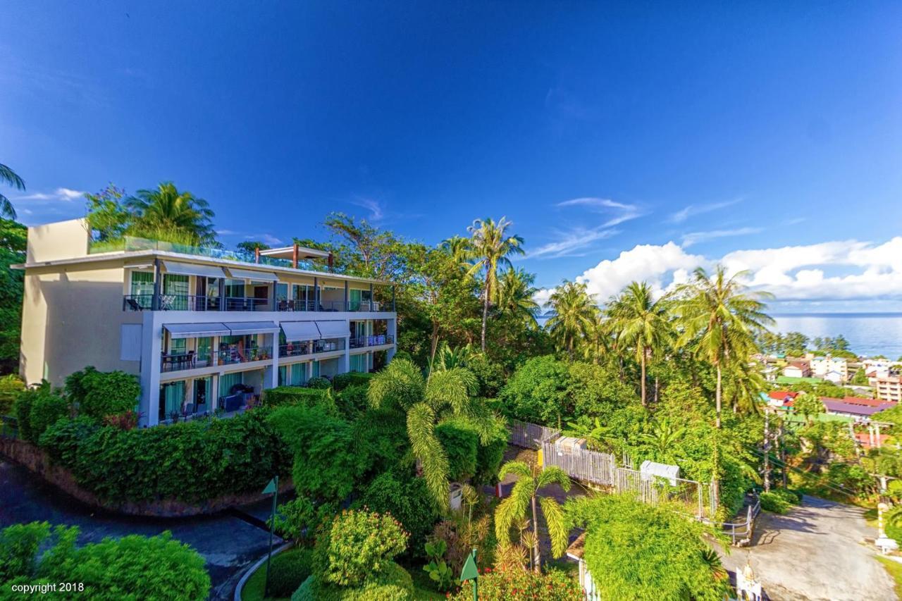 Hill Side Karon Kata Beach Condo Phuket Exterior photo