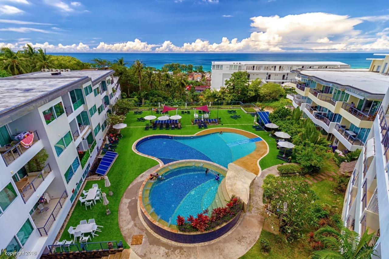 Hill Side Karon Kata Beach Condo Phuket Exterior photo