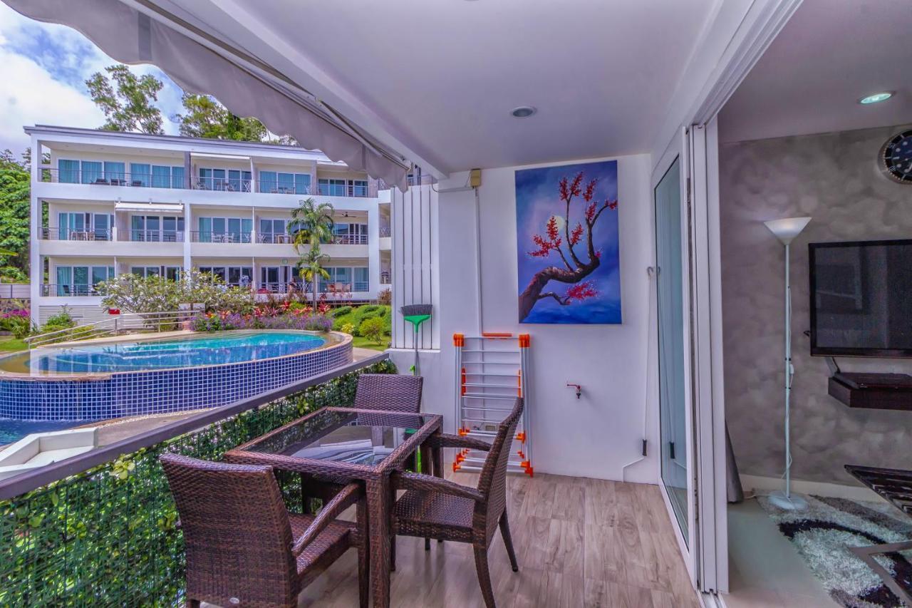 Hill Side Karon Kata Beach Condo Phuket Exterior photo