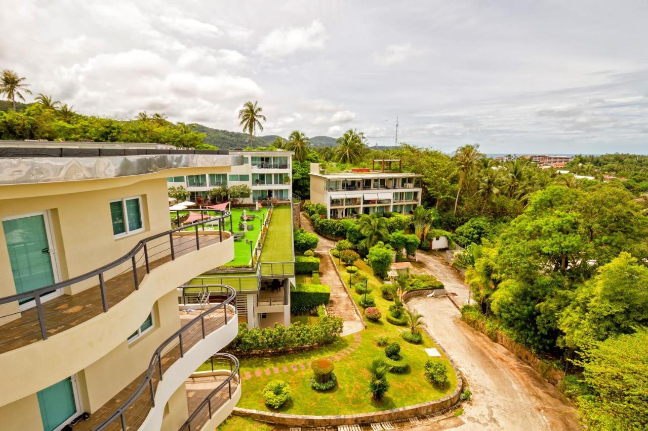 Hill Side Karon Kata Beach Condo Phuket Exterior photo